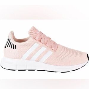 Women’s adidas Swift Run | Size 7.5 | Light Blush / White (Icy Pink)
